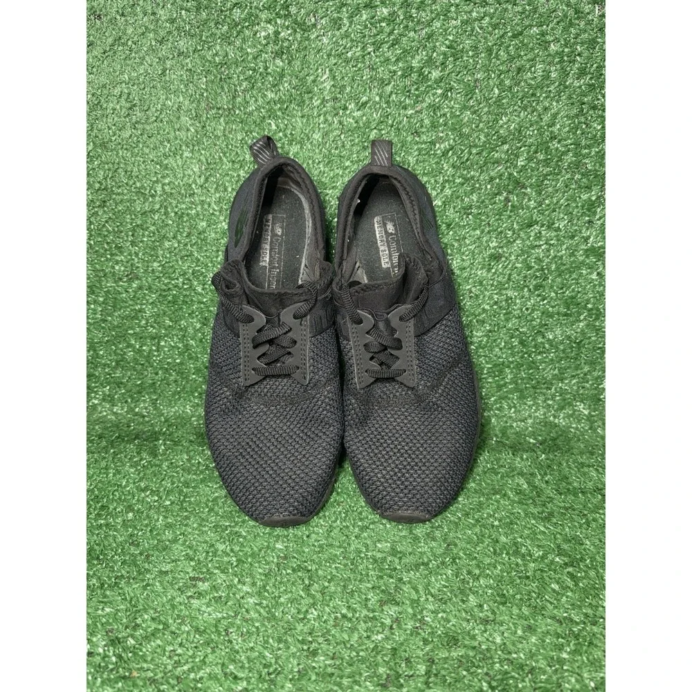 New‎ Balance Womens Fuelcore Nergize Size 8 B WXNRGSK Black Mesh Running Shoes
